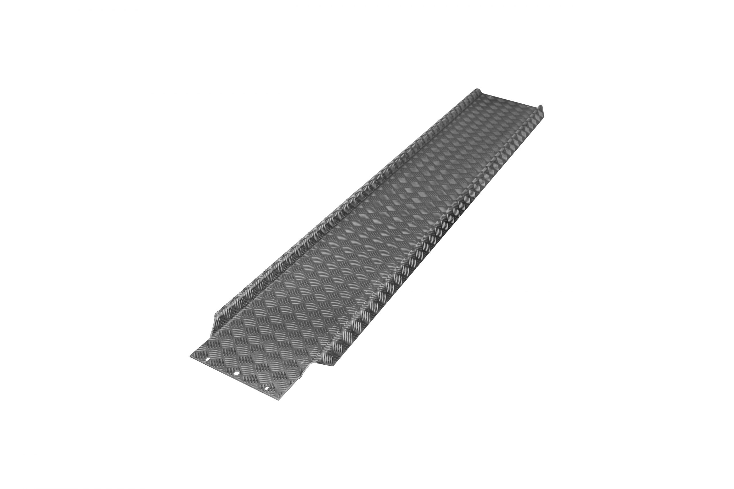 Standschiene breit aus Aluminium - von oben