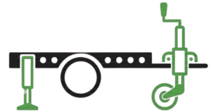 Icon Stützrad Heckstützen